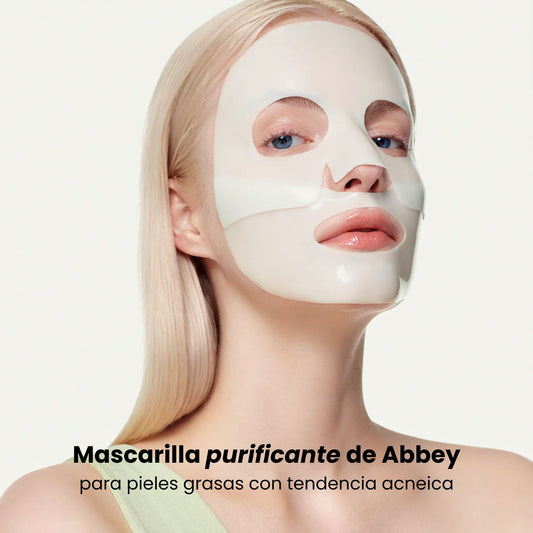 Mascarilla calmante de algas marinas