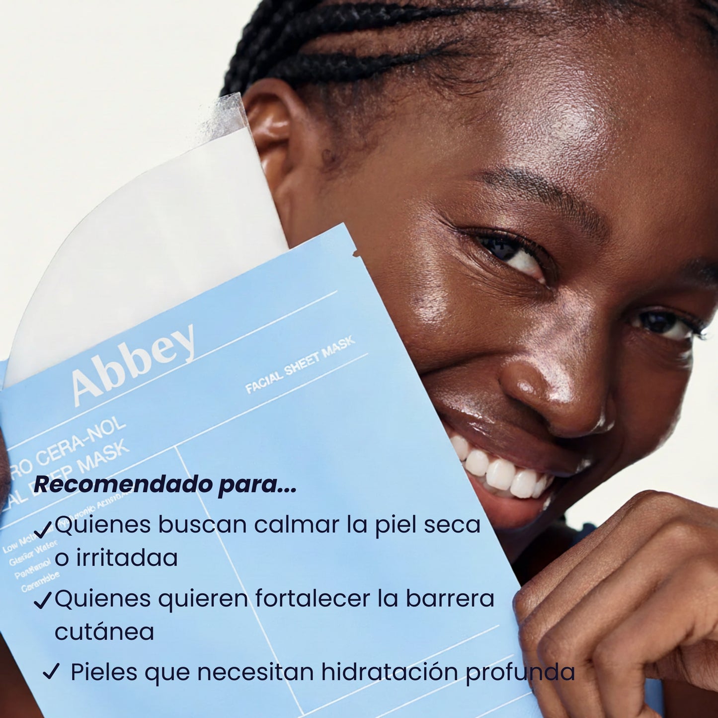 Mascarilla Hidratante con Cera-nol