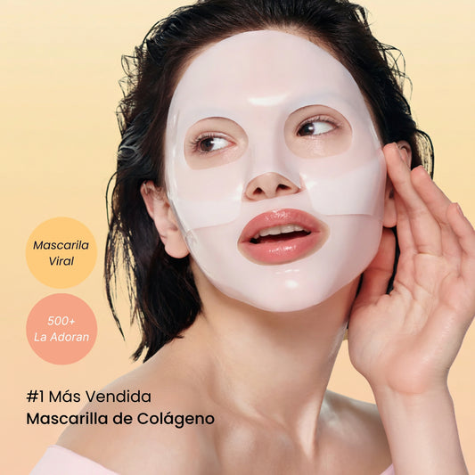 Mascarilla coreana de bio-colágeno