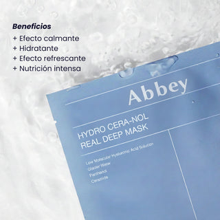 Mascarilla Hidratante con Cera-nol