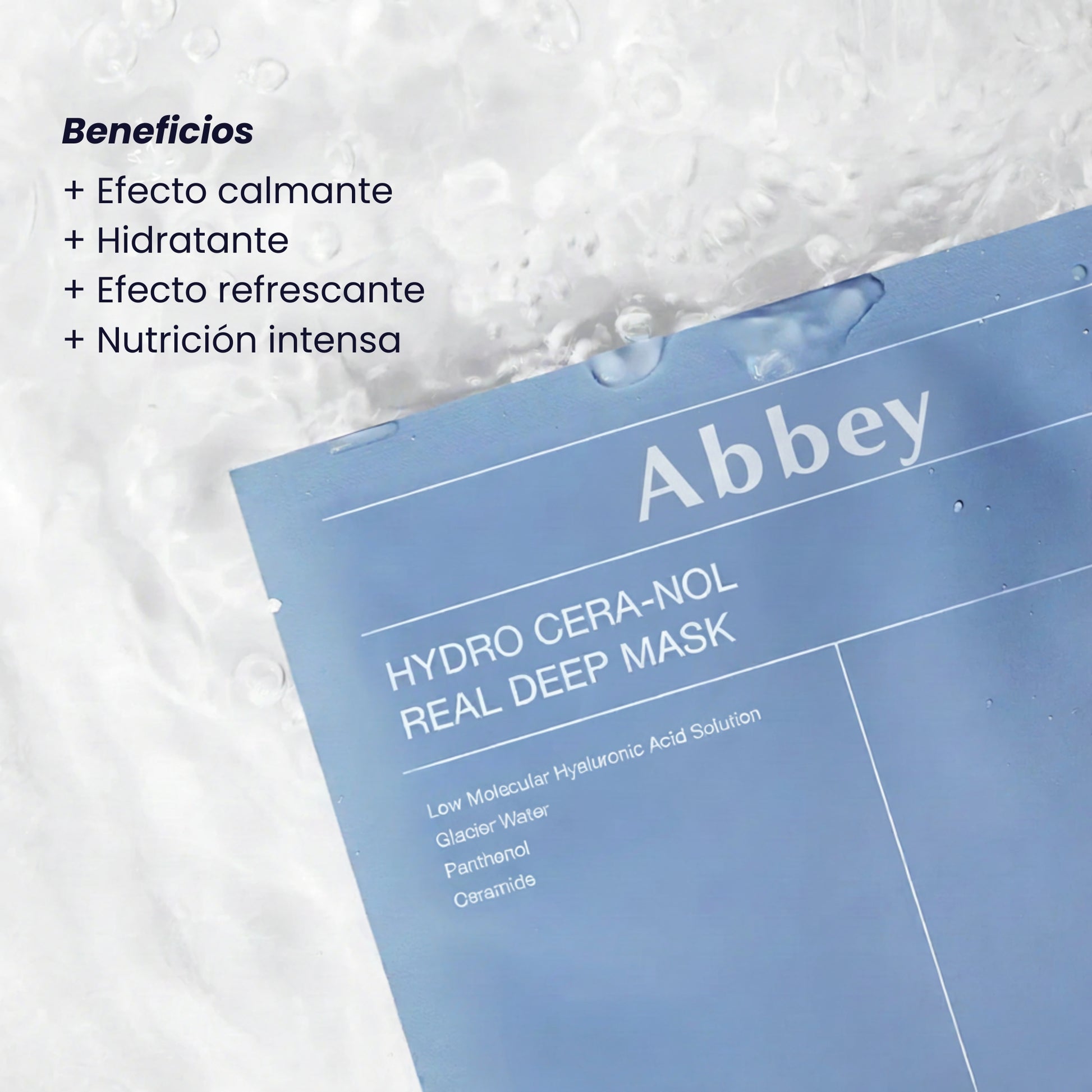 Mascarilla Hidratante con Cera-nol