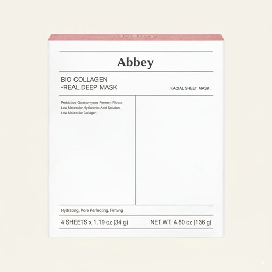 Mascarilla coreana de bio-colágeno