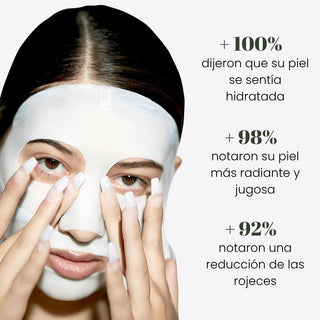 Mascarilla coreana de bio-colágeno