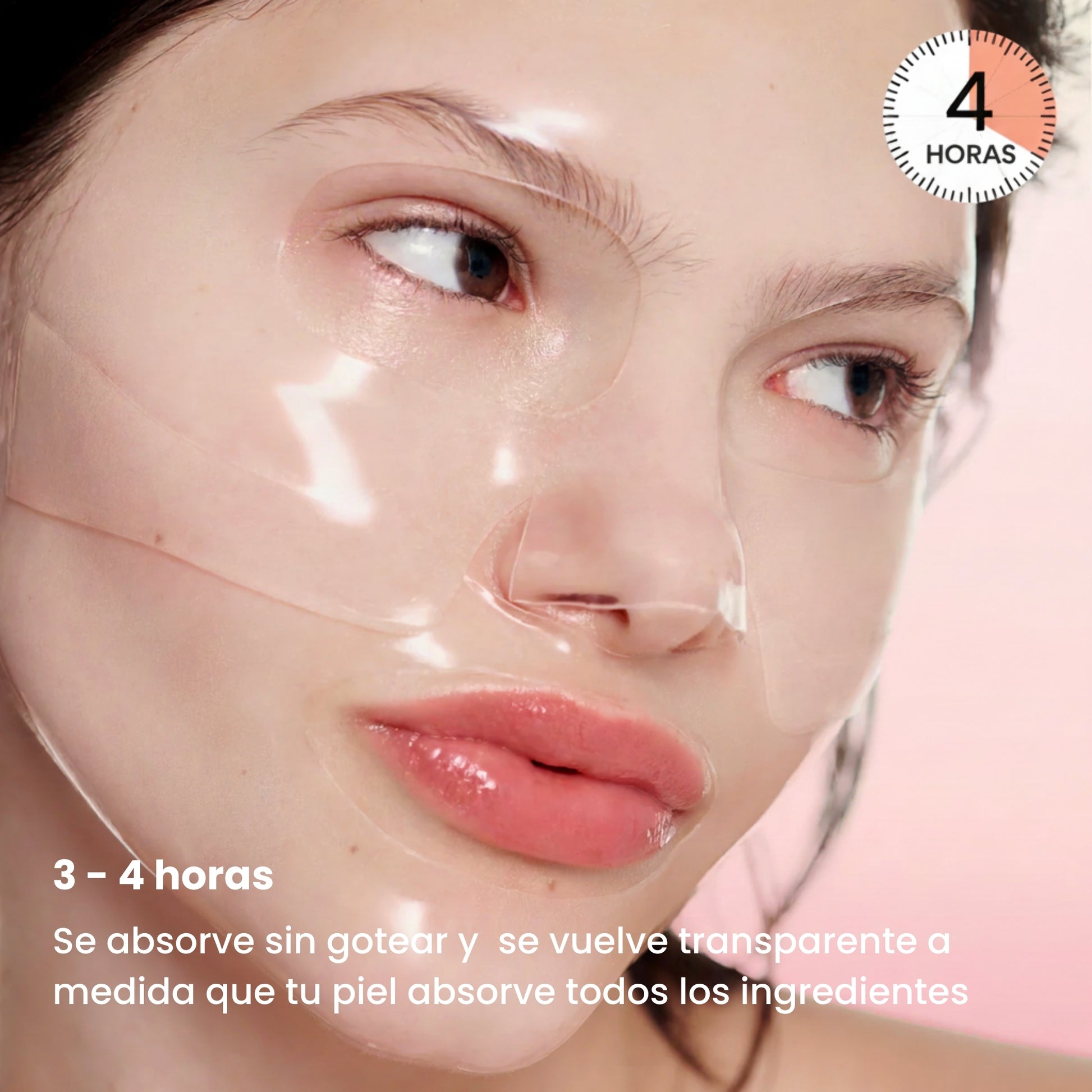 Mascarilla coreana de bio-colágeno