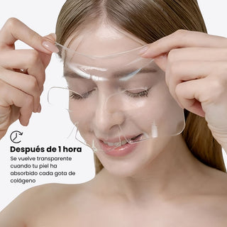 Mascarilla coreana de bio-colágeno