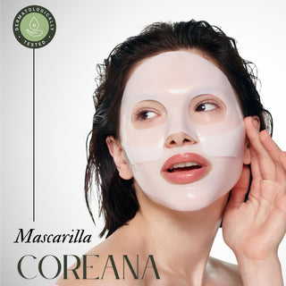 Mascarilla coreana de bio-colágeno