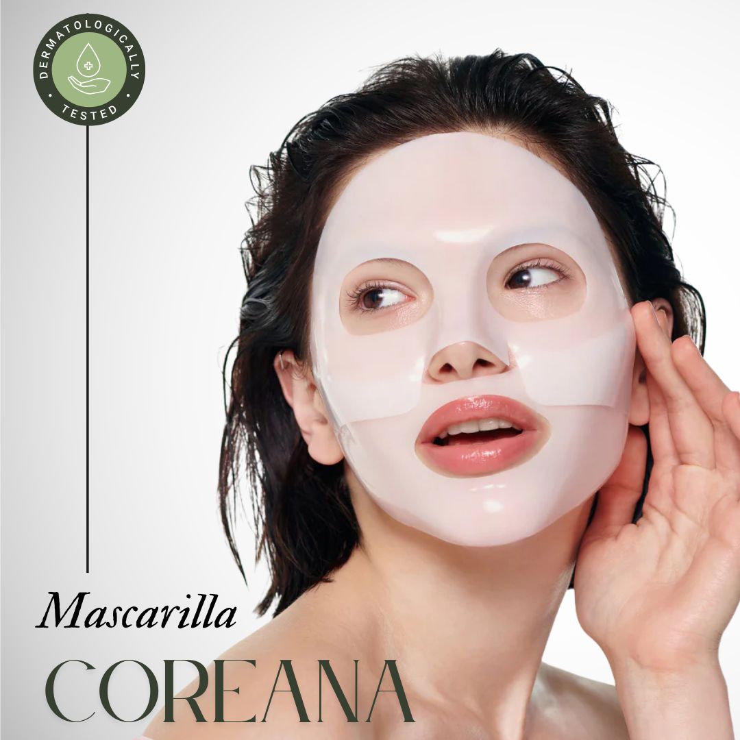 Mascarilla coreana de bio-colágeno